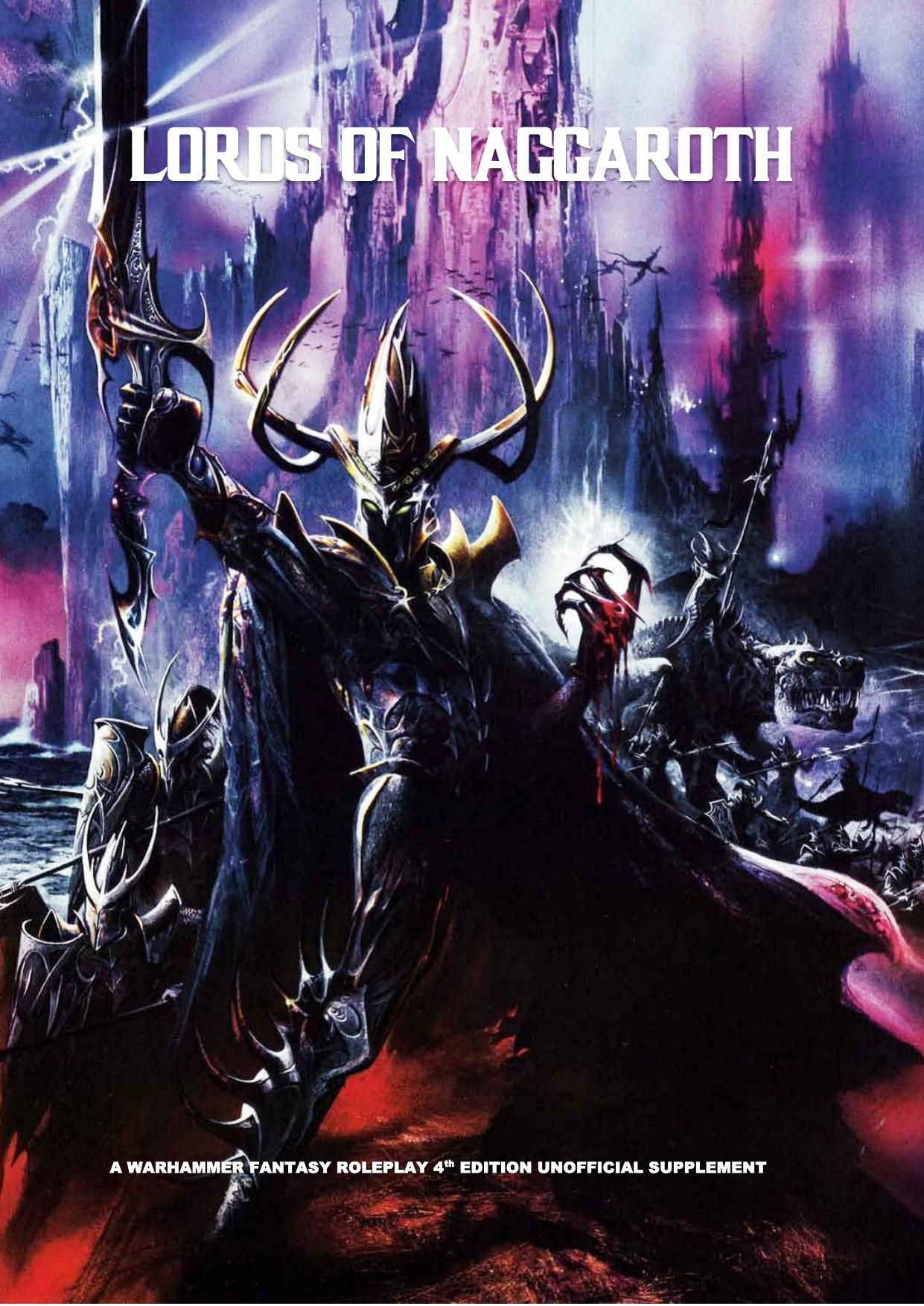 Lords of Naggaroth 1.2.3 by Unknown