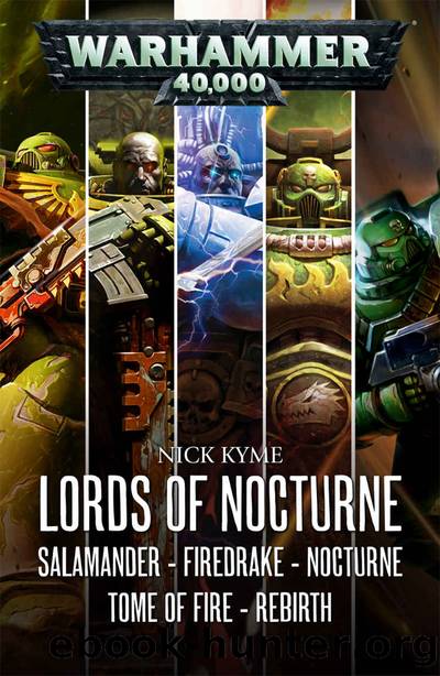 Lords of Nocturne by Nick Kyme
