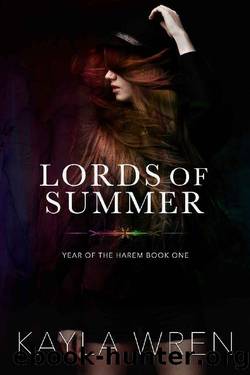 Lords of Summer: A contemporary reverse harem romance (Year of the Harem Book 1) by Kayla Wren