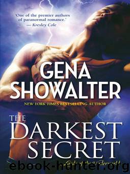 Lords of The Underworld 08 - The Darkest Secret by Gena Showalter