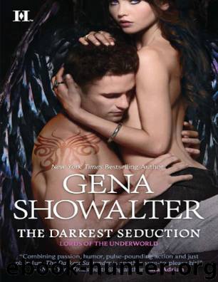 Lords of The Underworld 10 - The Darkest Seduction by Gena Showalter