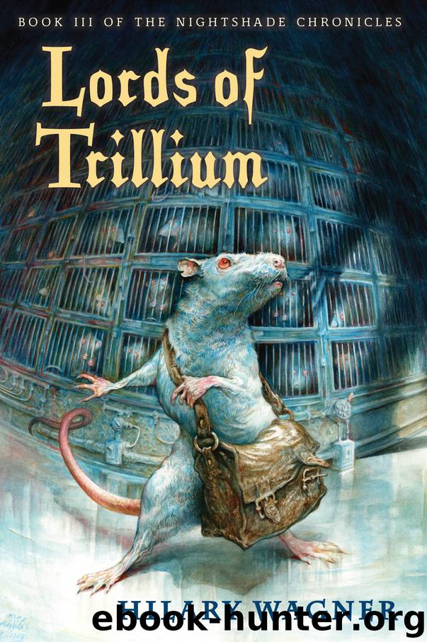 Lords of Trillium by Hilary Wagner