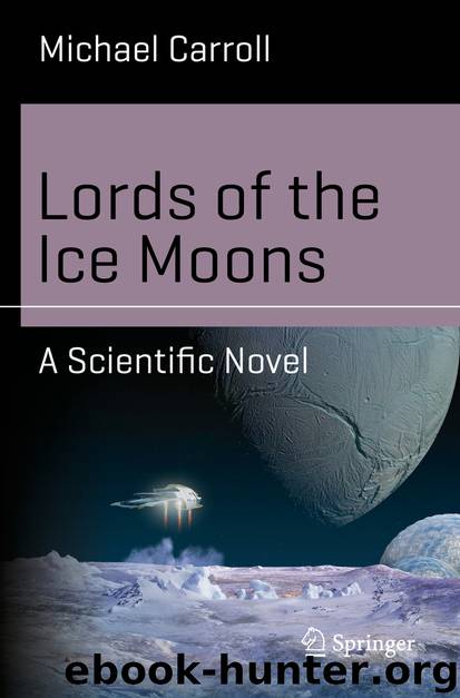 Lords of the Ice Moons by Michael Carroll