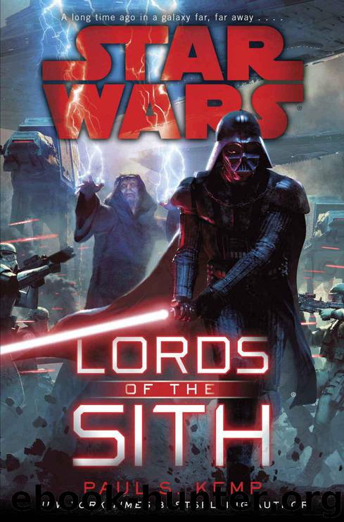 Lords of the Sith: Star Wars by Kemp Paul S