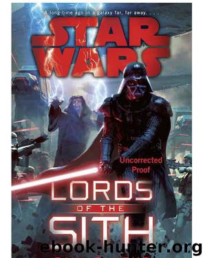 Lords of the Sith: Star Wars by Paul S. Kemp