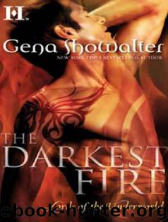 Lords of the Underworld 00 - The Darkest Fire by Gena Showalter