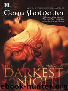 Lords of the Underworld 01 - The Darkest Night by Gena Showalter