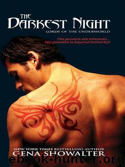 Lords of the Underworld 02 - The Darkest Night by Gena Showalter