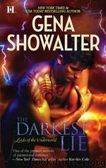Lords of the Underworld 06 - The Darkest Lie by Gena Showalter