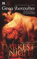 Lords of the Underworld 1 : The Darkest Night by Gena Showalter
