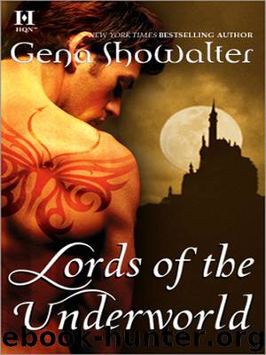 Lords of the Underworld Bundle by Gena Showalter