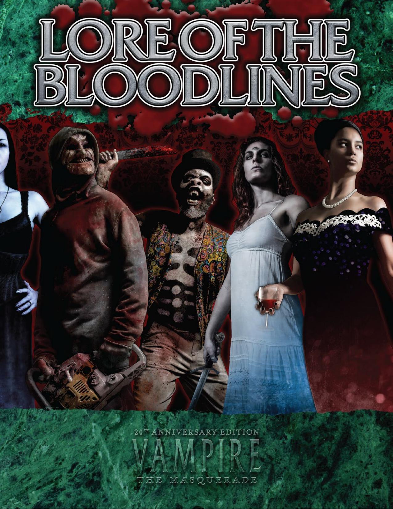 Lore of the Bloodlines (20th edition) by Unknown