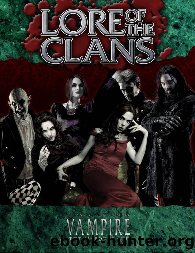 Lore of the Clans (20th edition) by Unknown