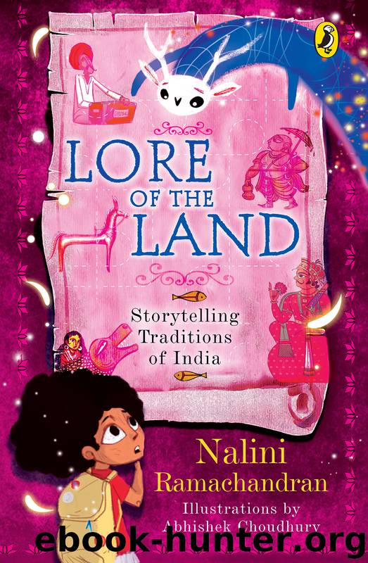 Lore of the Land: Storytelling traditions of India [S.S. Col.] by Ramachandran Nalini