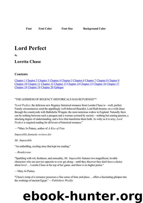 Loretta Chase - Carsington 03 by Lord Perfect