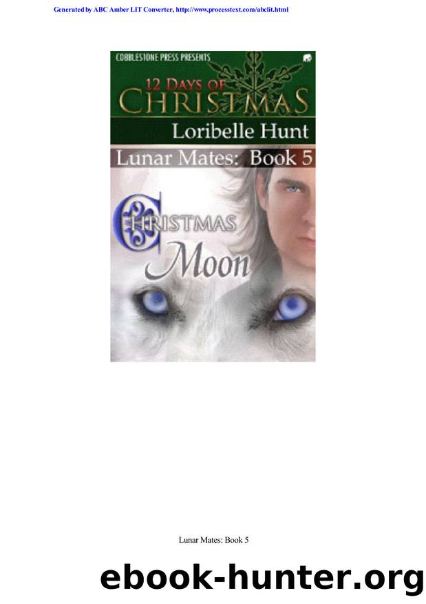 Loribelle Hunt - Lunar Mates 05 by Christmas Moon