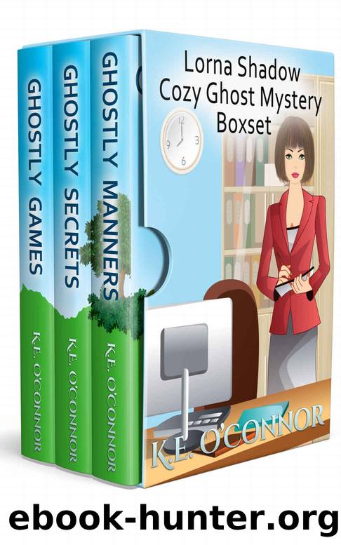 Lorna Shadow Cozy Ghost Mystery Box Set: (books 1-3) by K.E. O'Connor