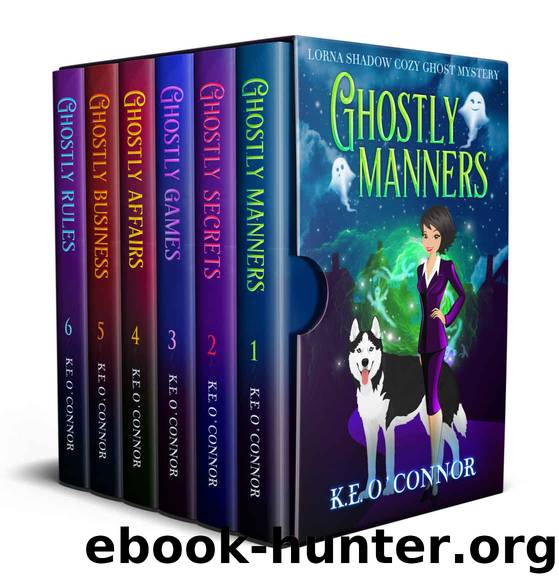 Lorna Shadow boxed set - books 1-6 (Lorna Shadow Cozy Ghost Mystery) by O'Connor K.E