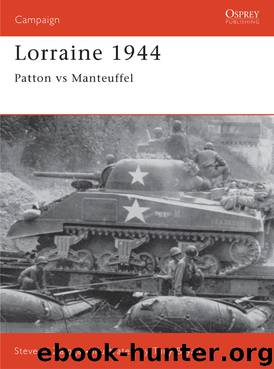 Lorraine 1944 by Steven Zaloga