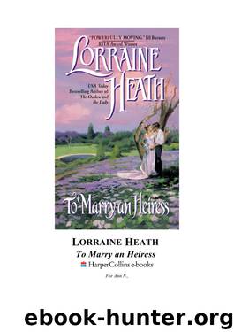 Lorraine Heath - Daughters of Fortune 02 by To Marry An Heiress