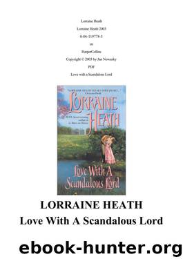 Lorraine Heath - Daughters of Fortune 03 by Love & A Scandalous Lord