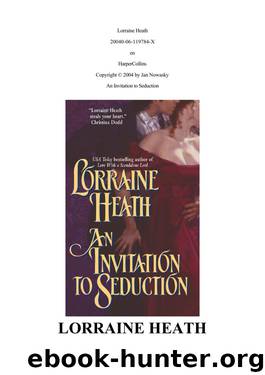 Lorraine Heath - Daughters of Fortune 04 by An Invitation To Seduction