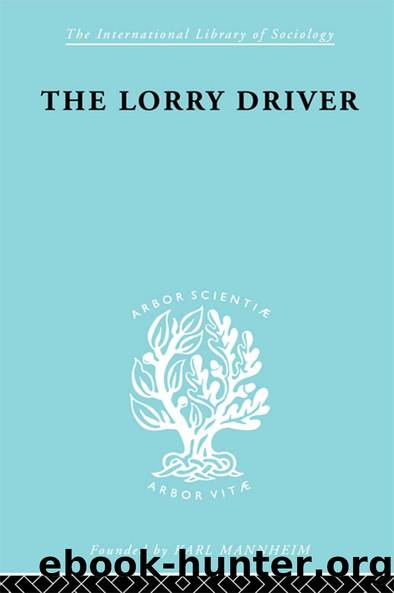 Lorry Driver Ils 154 by Peter G Hollowell