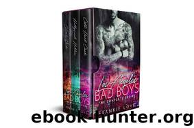 Los Angeles Bad Boys: The Complete Series: Cold Hard Cash, Hollywood Holden, Saint Jude by Frankie Love