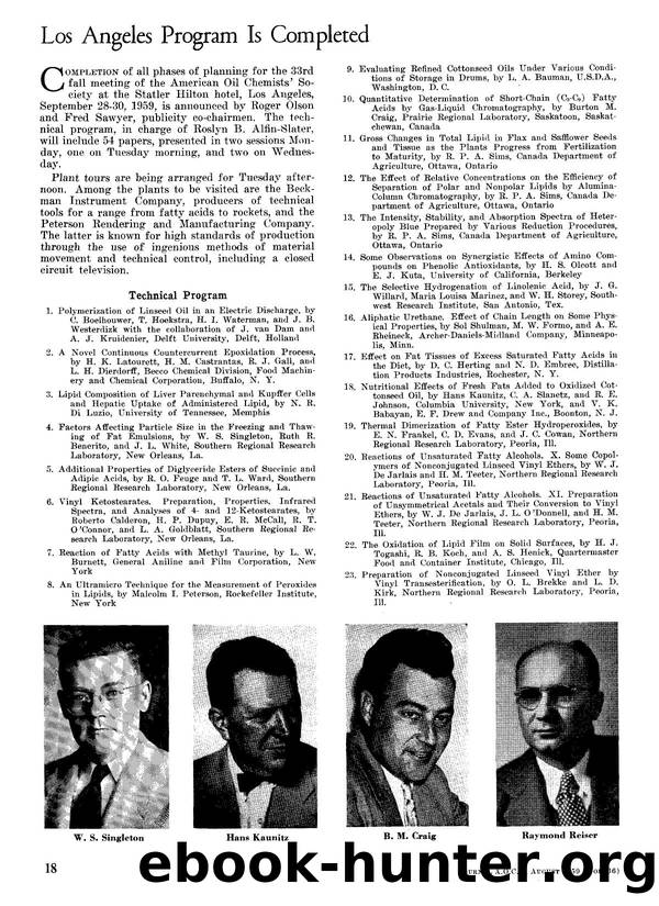 Los Angeles program is completed by Unknown