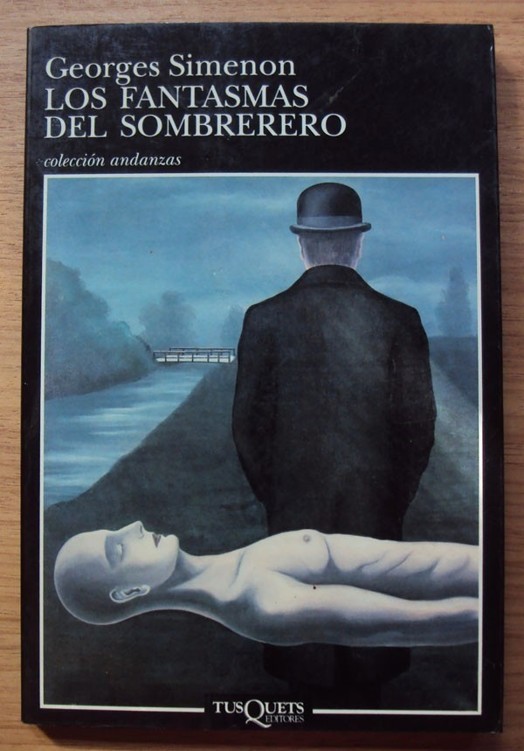 Los Fantasmas Del Sombrerero by Simenon