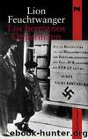 Los Hermanos Oppermann by Lion Feuchtwanger