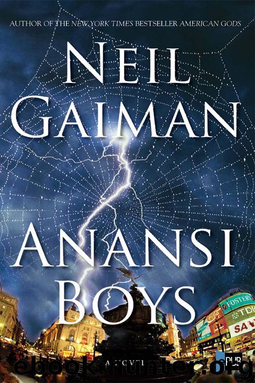 Los Hijos de Anansi by Neil Gaiman