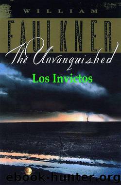 Los Invictos by William Faulkner