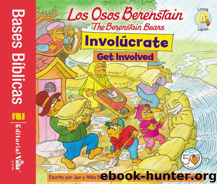 Los Osos Berenstain Involúcrate Get Involved by Jan Mike Berenstain