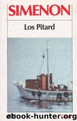 Los Pitard by Georges Simenon