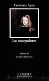 Los Usurpadores by Francisco Ayala