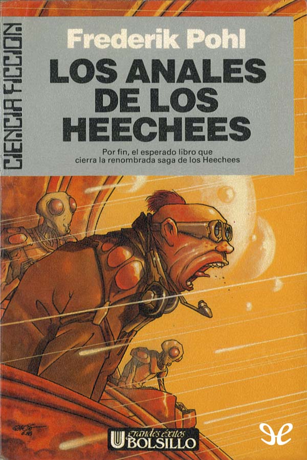 Los anales de los Heechees by Frederik Pohl