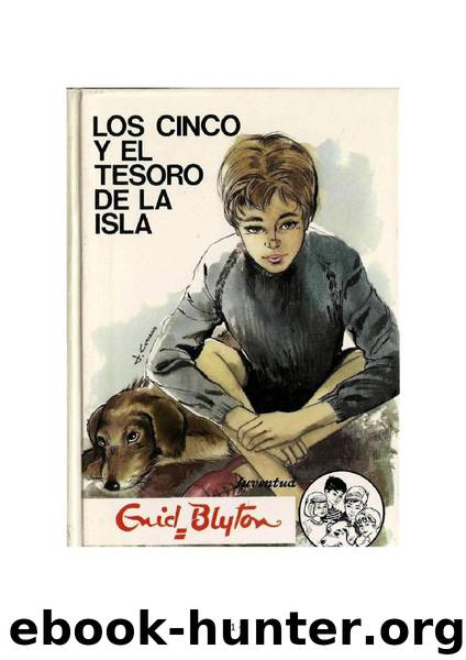 Los cinco 01 los cinco y el tesoro de la isla by Blynton Enid