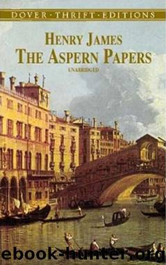Los papeles de Aspern by Henry James