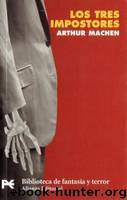 Los tres impostores(c.1) by Arthur Machen