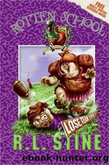 Lose, Team, Lose! by R. L. Stine