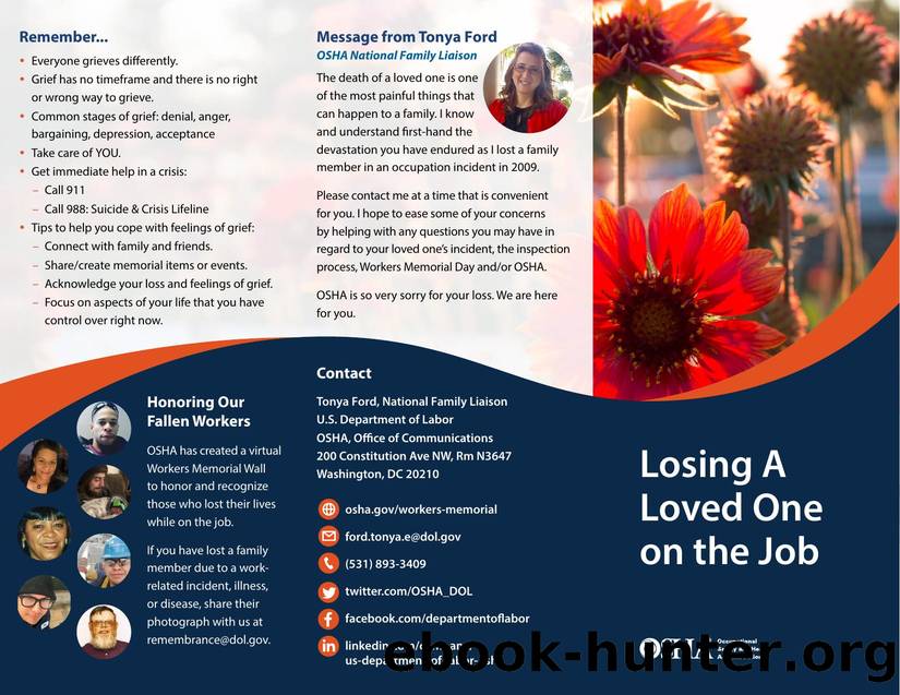 Losing A Loved One on the Job by OSHA