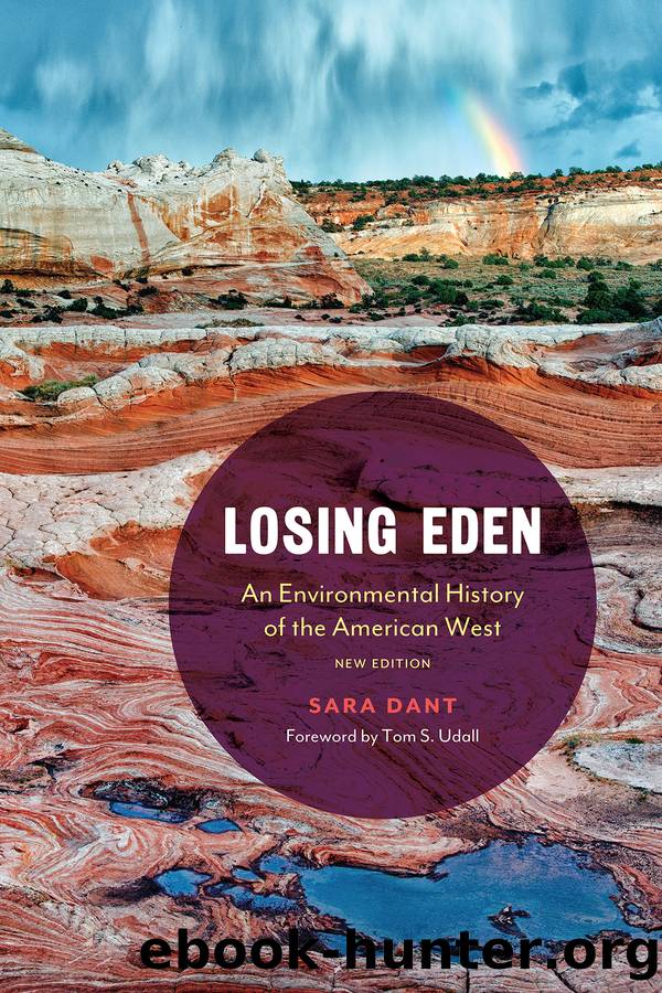 Losing Eden by Sara Dant;