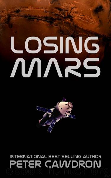 Losing Mars by Peter Cawdron