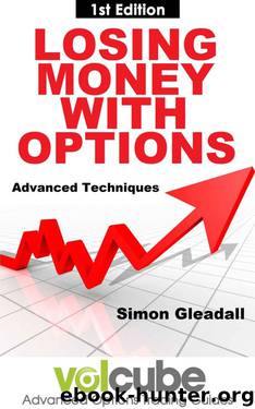 Losing Money With Options : Advanced Techniques (Volcube Advanced Options Trading Guides Book 6) by Simon Gleadall