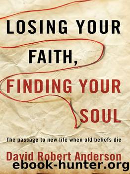 Losing Your Faith, Finding Your Soul by David Robert Anderson
