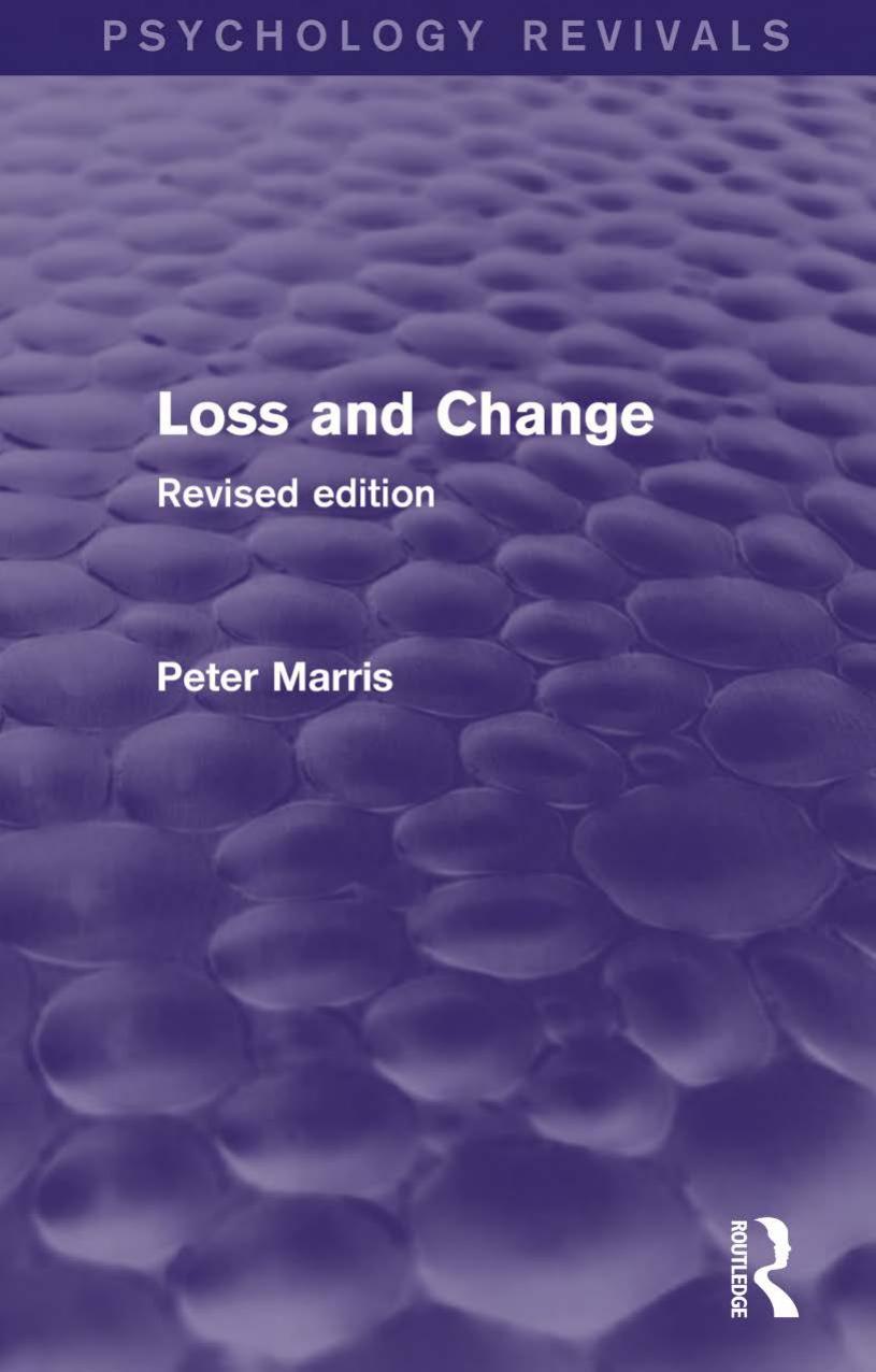Loss and change by Peter Marris