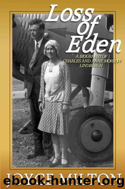 Loss of Eden by Joyce Milton