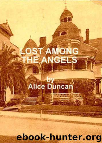 Lost Among the Angels (A Mercy Allcutt Book) by Duncan Alice
