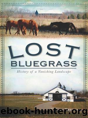 Lost Bluegrass by Ronnie Dreistadt